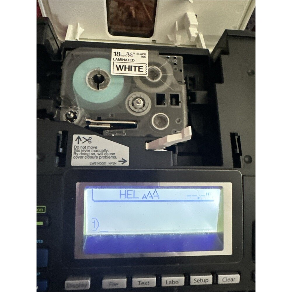 Brother P-Touch PT-2730 Label Thermal Printer Tested Working With Cord And Disc - Picture 3 of 16